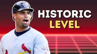 The INSANE Prime of Albert Pujols