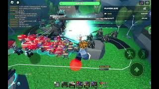 NEW FALLEN REWORK IN TOWER DEFENSE SIMULATOR (FIRST DUO TRIUMPH ON NEW FALLEN?)