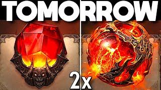 2X Legendary Gems TOMORROW!