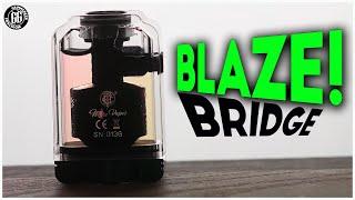 The Blaze Bridge Actually Slaps | Mike Vapes RBA