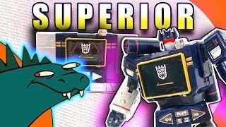 Soundwave Transformers Masterpiece MP-13 Review