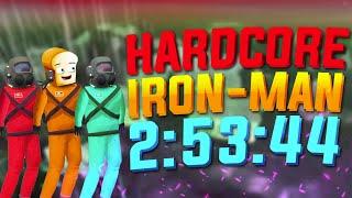 Hardcore Iron Man Speedrun!