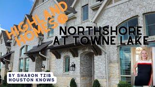 Northshore Towne Lake | Cypress, TX | Highland Homes Model Home Tour | 3 Beds | 2.5 Baths | 2425 SF