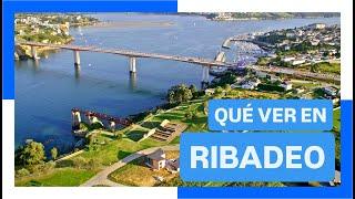 COMPLETE GUIDE ▶ What to see in the CITY of RIBADEO (SPAIN)   Tourism and travel to Galicia