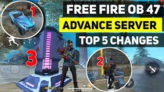 OB47 Update Free Fire | Free Fire New Update | Free Fire OB47 Update Changes | FF OB47 Update