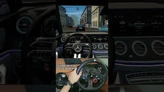 2020 Mercedes-Benz E63S 4MATIC | City Car Driving | Logitech G29 Gameplay