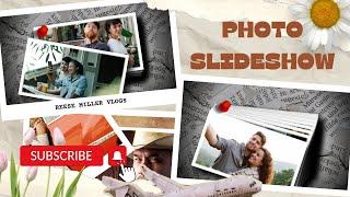 Simple (Flip) Photo Slideshow - Filmora 13 Tutorial