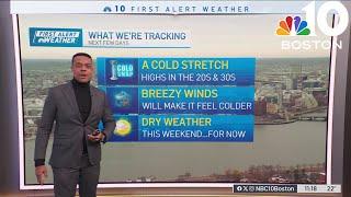 Forecast: The cold continues, but when will we see snow?