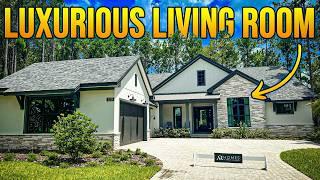 Tour a Breathtaking Million-Dollar Home in Brooksville | Luxury and Comfort Combined