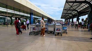 4K | Exploring Kotoka International Airport