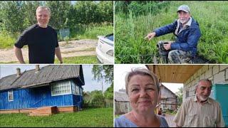 ПРОВОДИЛИ ЮРУ, БЫЛИ НА РЫБАЛКЕ, ПОСПАЛИ И СОБРАЛИ ЖИМОЛОСТЬ.