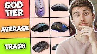 BEST Wireless Gaming Mouse Tier List 2024