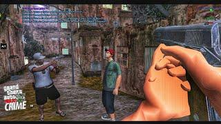 GTA SAN:VOLTEI PARA FAVELA E O CHEFE JÁ ME DEU UMA MISSÃO DE M4TAR UM X9 NA FAVELA(#EP7 #sa# #gtarp