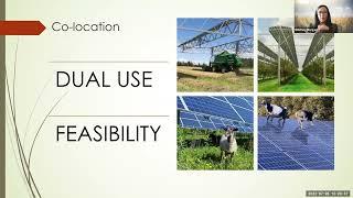 Planning for Agriculture, Wind and Solar Webinar