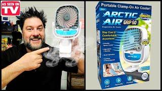 ️ Arctic Air Grip Go review. Portable Air Cooler. [500]