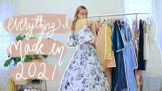 Trying On Everything I Made In 2021! | My DIY Me-Made Wardrobe