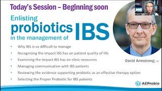 Probiotics in the Management of IBS with Dr. David Armstrong