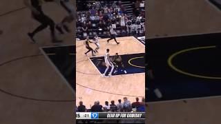 NBA | Victor Wembanyama BEHIND THE BACK ASSIST ‍ | #shorts #nba #basketball