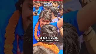 JEE Mains 2025 Result Day – Emotions, Cheers & Celebrations!  #khansir #jeemains #kgsbiharboard