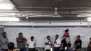 DS Classes - Rohit Sir & Sinu Sir Singing