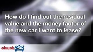 Finding the Residual Value of a Leased Car | Car Leasing