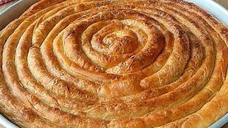 O Kadar KOLAY Kİ Neden Daha Önce Yapmadım Bu Börek Çıtır Çıtır  #börek