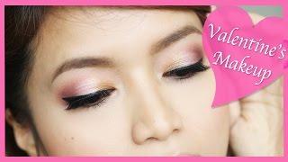 Valentine's Day Makeup Tutorial