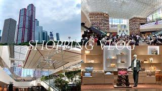 Korea vlog. 더현대서울 팝업 패션 가구 쇼핑 모두 즐기기. 재밌는 용리단길. 현대백화점 무역센터 쇼핑하고 빵맛집 커피맛집. The Hyundai Seoul Shopping
