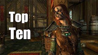 Top Ten Wives of Skyrim