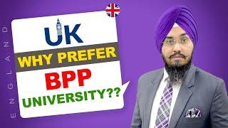 UK WHY PREFER BPP UNIVERSITY?? | STUDY VISA UPDATES 2024 | USA CANADA UK