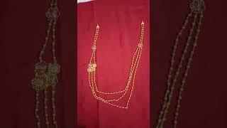 #nakshatra gold jewelry,balls chain from Nakshatra 916 gold & diamonds,Kerala part --2