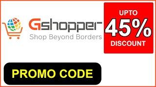 Gshopper Promo Code (2023 - 2024)