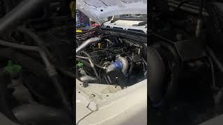 Suzuki Jimny Turbo on the dyno