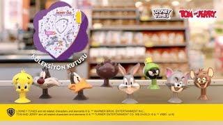 Bugs Bunny, Tom ve Jerry ve Diğer Looney Tunes Kahramanları Migros Mağazalarında!