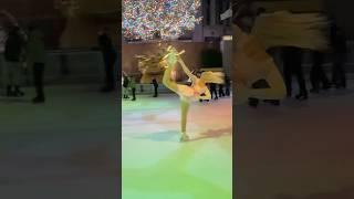 What a night!  #figureskater #figureskating #iceskating #iceskate #iceskater #shorts #short #spin
