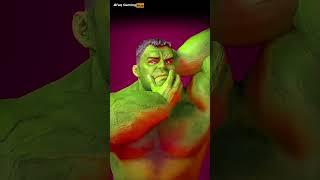 MAD HULK 3d Effects P21 || #ytshorts #marvel || Afaq Gaming Hub