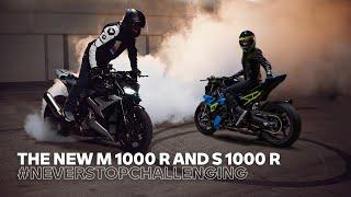 The NEW BMW M 1000 R and BMW S 1000 R  | #NeverStopChallenging