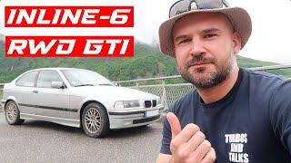 BMW E36 323 TI Compact Review | Better Than a FWD GTI or a Honda Type R ?