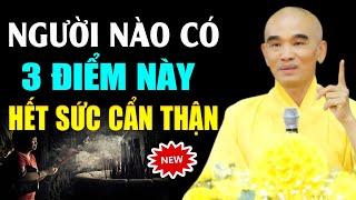 Người Có 3 Điểm Này Sau Khi Chết Đọa Địa Ngục - Hết Sức Cẩn Thận | Thầy Thích Tuệ Hải