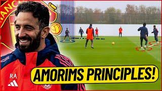 What We Learned From Rúben Amorims First Training Session!