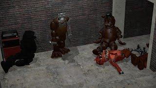 Gmod FNAF | Five Abandoned Nights At Freddys [Part 1]