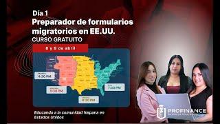 CLASE 1:  Preparador de FORMULARIOS MIGRATORIOS en EE.UU.