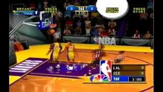 NBA Showtime (NBA On NBC) Dreamcast Gameplay