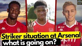 Striker problems at Arsenal - what's going on? ft Biereth, Balogun, Chido Obi-Martin, Havertz & more