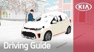 Clear Away All Snow Before Driving | Driving Guide | Kia