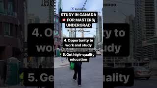 Benefits of studying in Canada  #careeredu #careerabroad #studyincanada