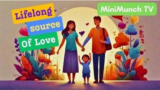 Lifelong Source of Love - The Importance of Parents for Children