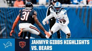 Jahmyr Gibbs highlights vs. Bears | 2024 NFL Season Week 16