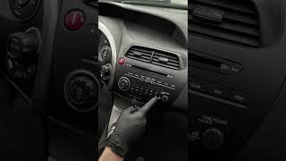 Honda Civic ASMR