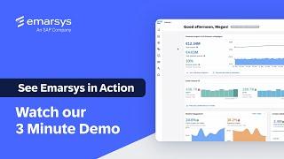 See SAP Emarsys in 3 minutes